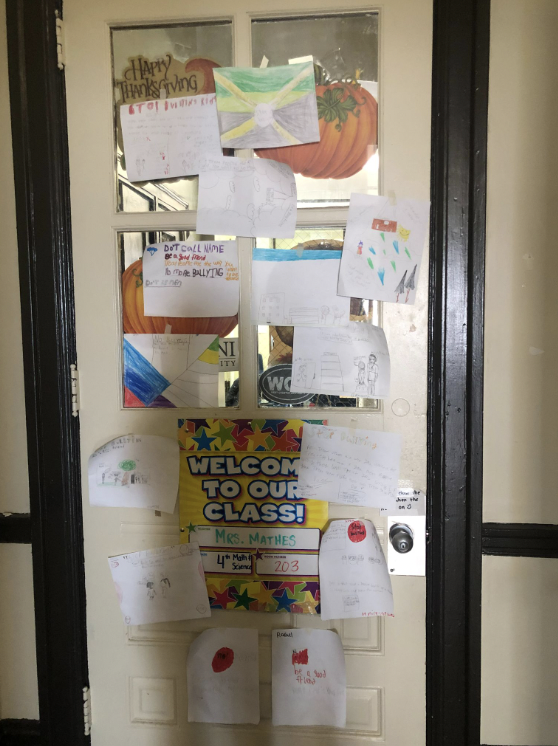 AntiBullying Month Olney Elementary School