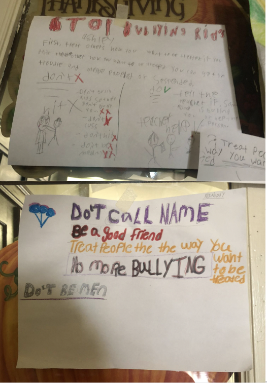 AntiBullying Month Olney Elementary School
