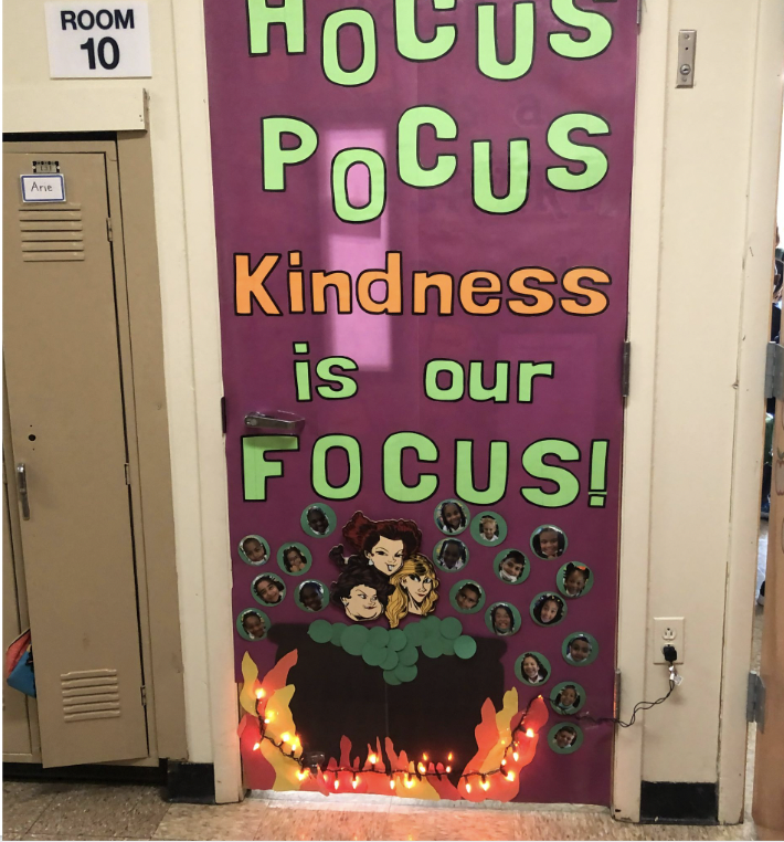 AntiBullying Month Olney Elementary School